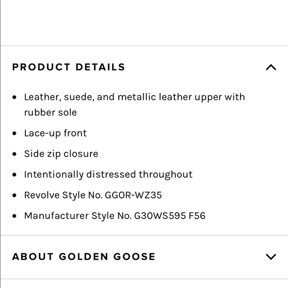 Golden Goose White and Brown High-Top Sneakers - Picture 11 of 15